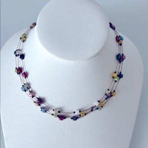 Colorful Beaded Necklace